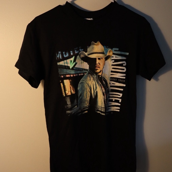 Jason Aldean ‘Night Train’ Tour T-Shirt (Size S) - Picture 1 of 5